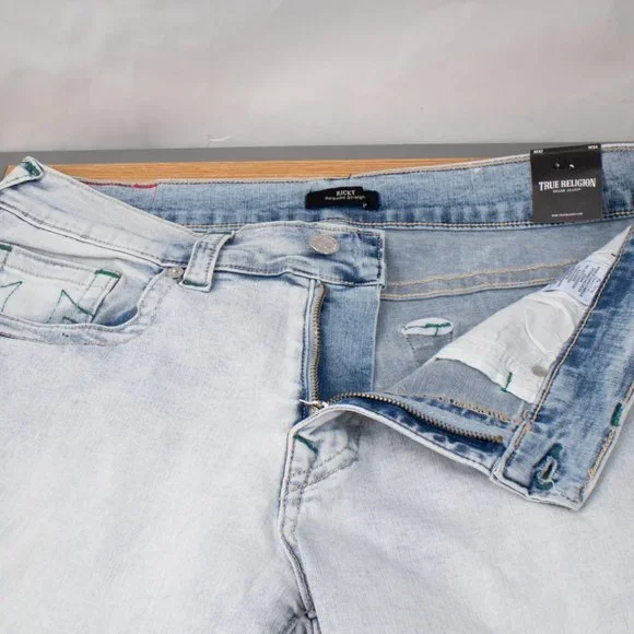True Religion Ricky Relaxed Straight 40 (42 X 34) Men's Denim Jeans NWT $159